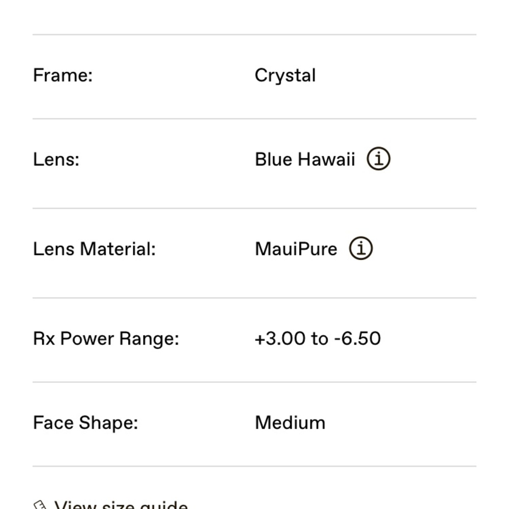 Maui Jim Kawika sunglasses NEW - Picture 7 of 7